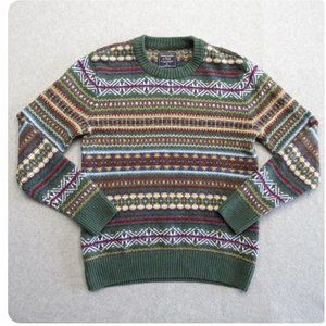 Abercrombie & Fitch Multicolor Crew Neck Sweater